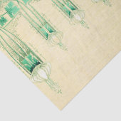 Papier de soie de soie rose de Nouveau Fleur de (Détail)