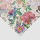 Papier de soie de soie rose de Passionflower (Détail)