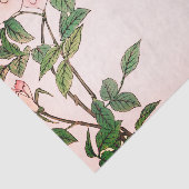 Papier de soie de soie ROSE d'IMPRESSION de (Détail)