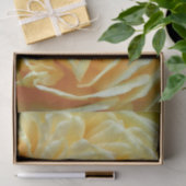 Papier de soie de soie rose d'ivoire (Cadeau)