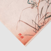 Papier de soie de soie ROSE JAPONAIS de MANTE de (Détail)