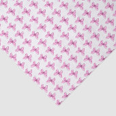 Papier de soie de soie rose minuscule de papillon (Détail)