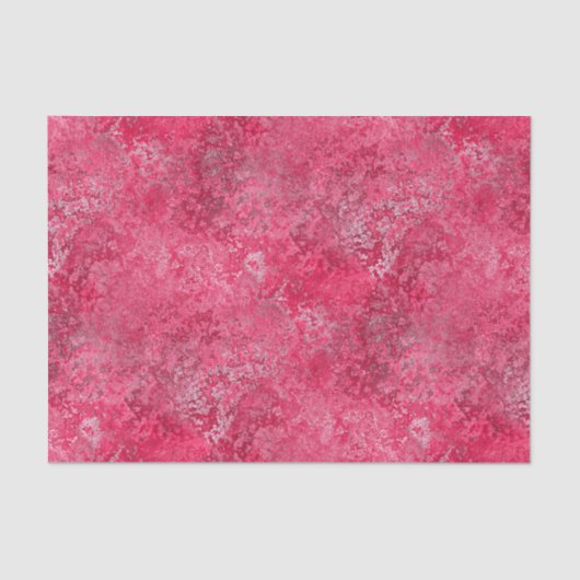 Papier de soie de soie rose rouge (Recto)