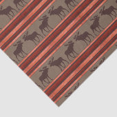 Papier de soie de soie rouge-brun rustique de (Détail)