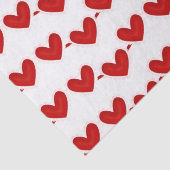 Papier de soie de soie rouge carrelé de motif de (Détail)