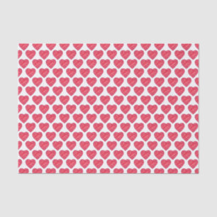 Papier de soie de soie rouge rouge d'art