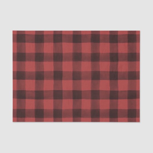 Papier de soie de soie rustique de plaid de (Recto)