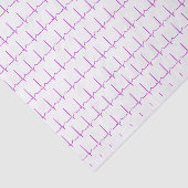 Papier de soie de soie - rythme normal de sinus (Détail)