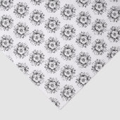 Papier de soie de soie sacré de la géométrie (Détail)