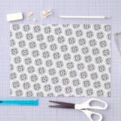 Papier de soie de soie sacré de la géométrie (Artisanat)