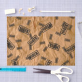 Papier de soie de soie sobre de sobriété de (Artisanat)