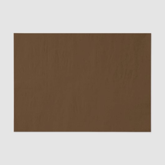 Papier de soie de soie solide de brun foncé (Recto)