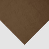 Papier de soie de soie solide de brun foncé (Détail)