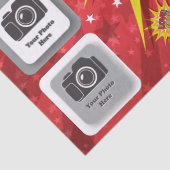 Papier de soie de soie superbe de maman (Détail)