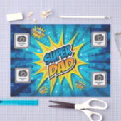 Papier de soie de soie superbe de papa ! (Artisanat)