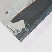 PAPIER DE SOIE DE SOIE TITANIQUE (Détail)