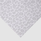 Papier de soie de soie tonal gris d'empreinte de (Détail)