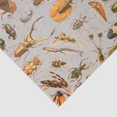 Papier de soie de soie TRÈS FRAIS d'INSECTE (Détail)