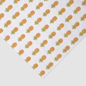 Papier de soie de soie tropical d'ananas (Détail)