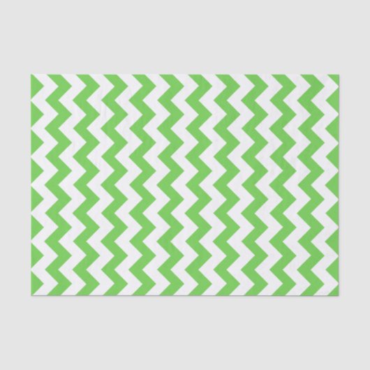 Papier de soie de soie vert clair et blanc de (Recto)