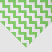 Papier de soie de soie vert clair et blanc de (Détail)