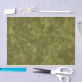 Papier de soie de soie vert moussu de feuillage (Artisanat)