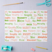 Papier de soie de soie vilain ou Nice de Noël (Artisanat)