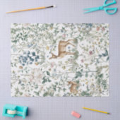 Papier de Soie Décoratif Animaux de la Forêt (Artisanat)