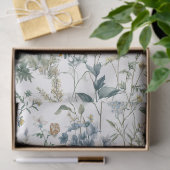 Papier de Soie Décoratif Animaux de la Forêt (Cadeau)