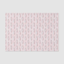 Papier de soie découpage ballet, Cadeau de balleri