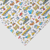 Papier de soie découpage de construction, enfants (Détail)