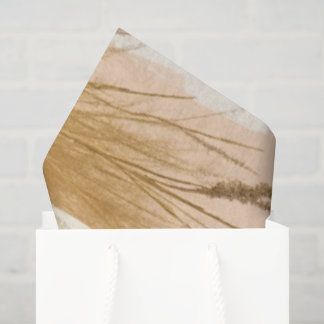Papier de soie découpage élégant Bohème femme Pamp