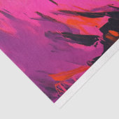 Papier de soie découpage Frankenstein (Détail)