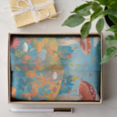 Papier de soie découpage Jardin de champignons de (Cadeau)