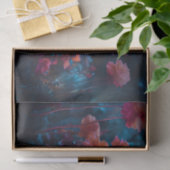 Papier de soie découpage Jardin de fleurs de minui (Cadeau)