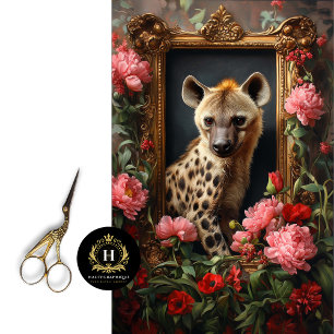 Papier de soie découpage Jinx Floral Hyène