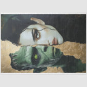 Papier de soie découpage La Mariée de Frankenstein (Recto)