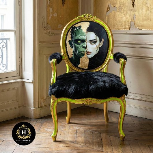 Papier de soie découpage La Mariée de Frankenstein