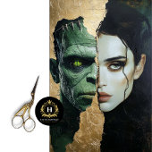 Papier de soie découpage La Mariée de Frankenstein