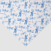 Papier de soie découpage Libellule, Insecte (Détail)