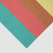 Papier de soie découpage multicolore uni (Détail)