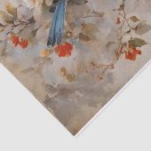 Papier de soie découpage Oiseaux et Branches (Détail)