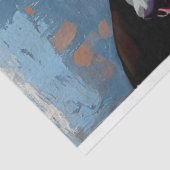 Papier de soie découpage Pit Bull (Détail)