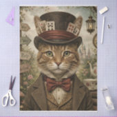 Papier de soie découpage pour la fête du chat Tomc (Artisanat)