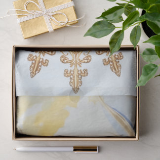 Papier de soie découpage Reine Ange Éthérée