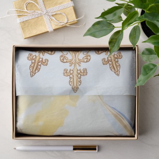 Papier de soie découpage Reine Ange Éthérée (Cadeau)