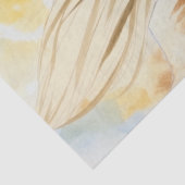 Papier de soie découpage Reine Ange Éthérée (Détail)