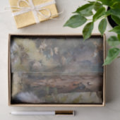 Papier de soie découpage Renard Mignon (Cadeau)