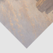 Papier de soie découpage Western Steam Train (Détail)