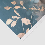 Papier de soie découpé botanique rustique (Détail)